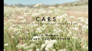 Cars (A Socially Distant Choral Arrangement)