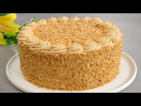 Cake in 15 minutes! The famous cake that drives the world crazy! Simple and very tasty! ????