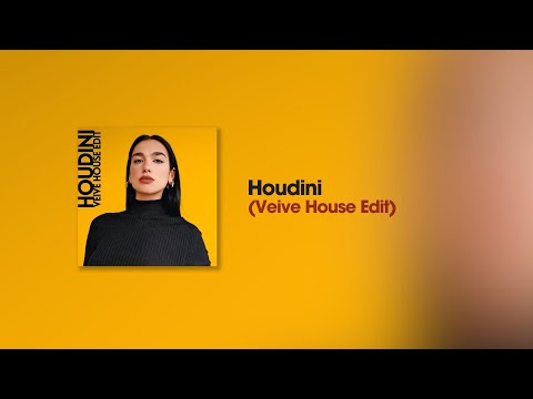 Dua Lipa - Houdini (Veive House Edit) [FREE DOWNLOAD]