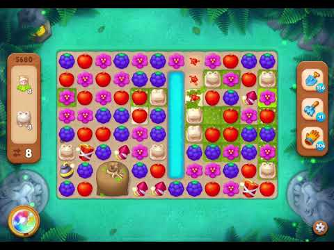 GardenScapes Level 5680 no boosters