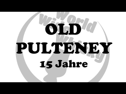 OLD PULTENEY 15 Jahre