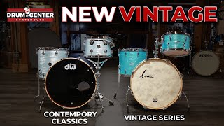 Video thumbnail for New Vintage Drums - DW Contemporary Classic Vs. Sonor Vintage Series by Drum Center of Portsmouth