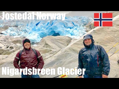 Our Hike to Nigardsbreen Glacier & Styggevatnet Lake Jostedal Norway 04 Sep 2018 Day 5