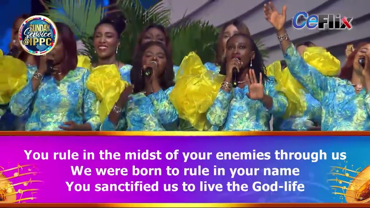 LUMINOUS ECCLESIA BY OGE AND LOVEWORLD SINGERS - IPPC 2023 PRAISE NIGHT WITH PASTOR CHRIS