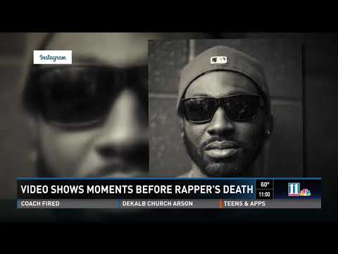 Video shows moments before rapper Bankroll Fresh's death