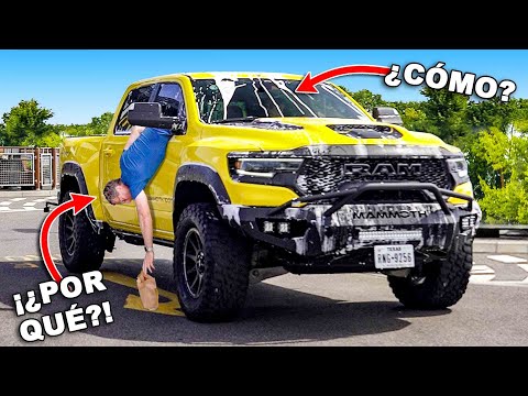 ¡Viviendo con una pick-up americana de 3 toneladas en el Reino Unido!