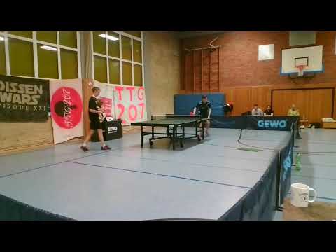 TT-Oberliga: TTG 207 vs. Füchse Berlin III