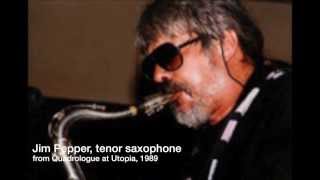 Jim Pepper - Funny Glasses live 1989 -  Mal Waldron