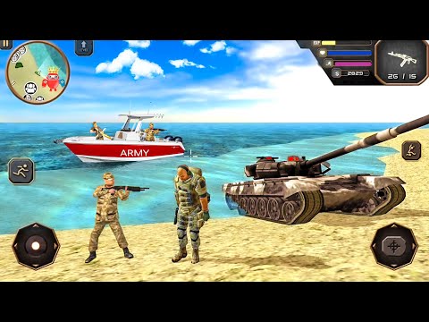 Retired Army Officer Simulator: Tank and Helicopter #5 - Android Gameplay