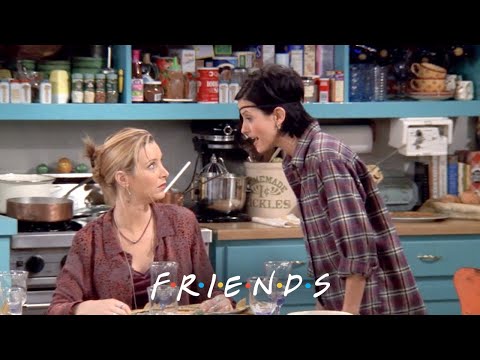 Monica Roasts Everyone in 6 Seconds | Friends