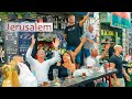 JERUSALEM. The Most Cheerful Market in The World. Lively Mahane Yehuda Market