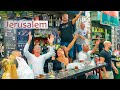 JERUSALEM The Most Cheerful Market In The World Lively Mahane Yehuda Market