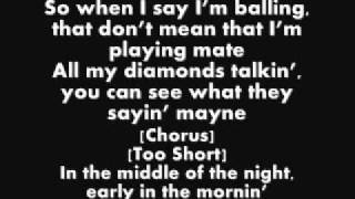 Wiz Khalifa Ft Too $hort - On My Level (Lyrics)