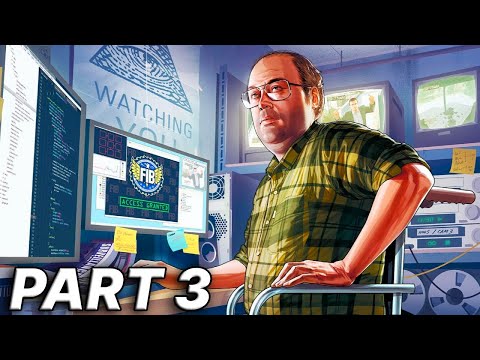 GTA 5 PS5 Expanded & Enhanced Gameplay Walkthrough Part 3 - Lester