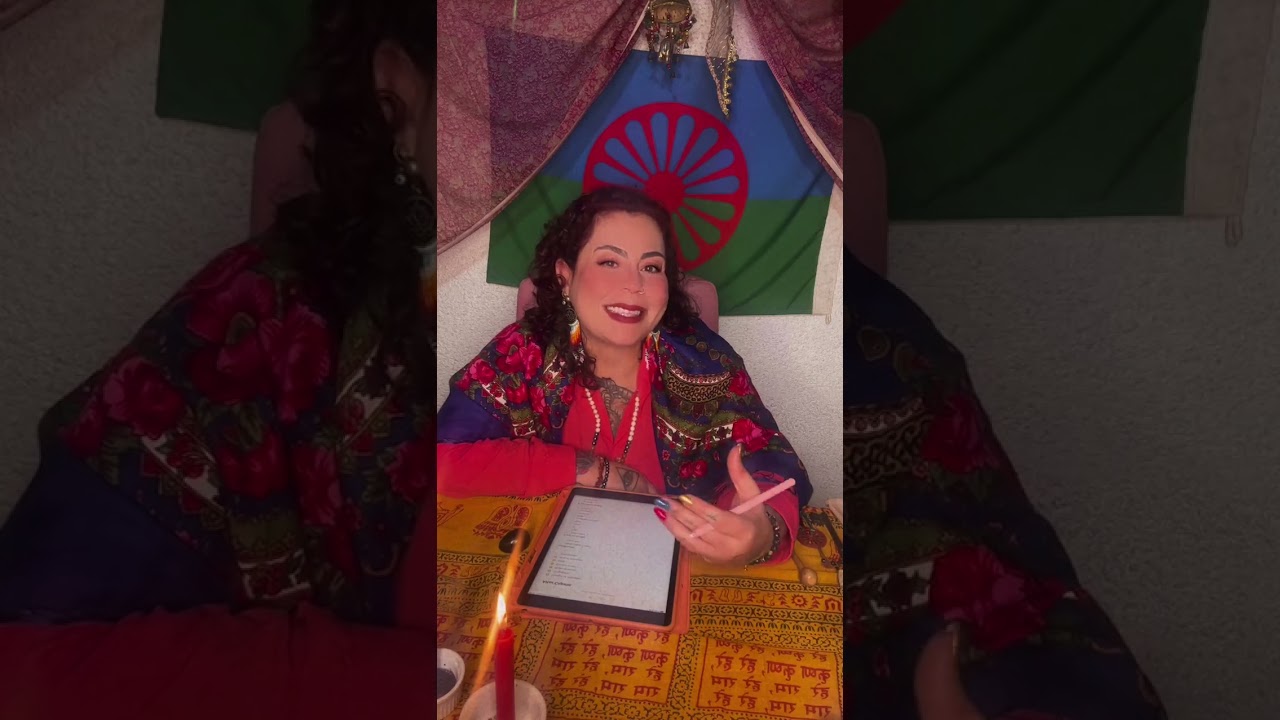 Aula sobre Altar Cigano