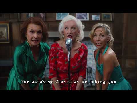Video preview for Fascinating Aida Trailer from Youtube