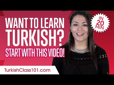 Sound More Natural in Turkish in 20 Minutes