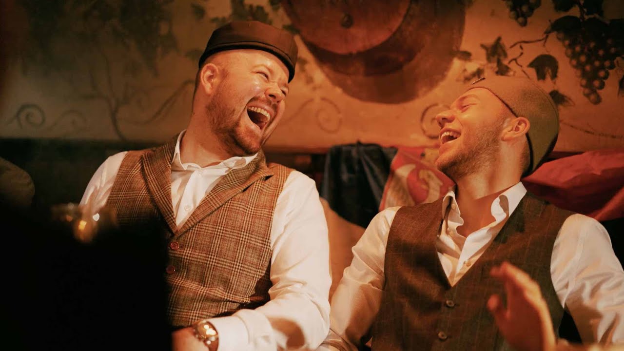 Sefa & Dr. Peacock — Trip to Serbia