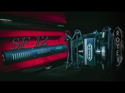 The Real G.O.A.T. of Ribbon Mics | SF-12 Royer Labs