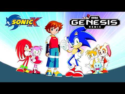 Sonic X Gotta Go Fast Sega Genesis remix (Sonic 1 version)