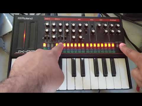 Roland Boutique JX-03 How to change Midi Channel