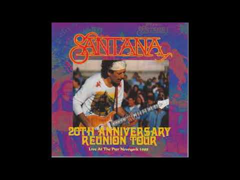Santana - "SOUNDBOARD" - 20th Anniversary Reunion Concert - Sunrise, FL - April 19, 1988 - "MACS"