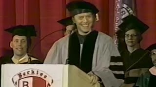 David Bowie | Berklee Commencement Address 1999