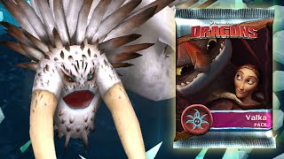 VALKA PACK - GETTING THE LEGENDARY BEWILDERBEAST (+ ALL DRAGONS) | Dragons: Rise of Berk