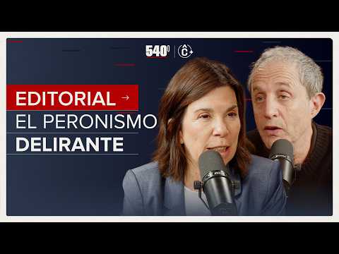 Fernández Moores palpita ARGENTINA-INGLATERRA, Dal Poggetto sobre MILEI y la interna PERONISTA | 540