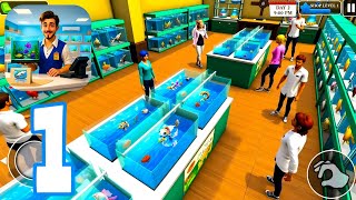Supermarket Aquarium Simulator - Gameplay Walkthrough Part 1 , ANDROID, iOS