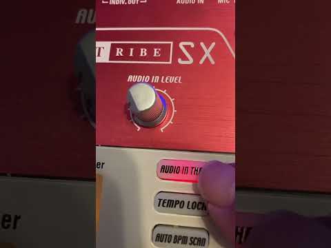 KORG ESX -1 EXT  Audio In TUTORIAL - Filter, Resonance and Effects #synth #electribe #studio #live