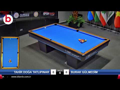 BADE BAYKENT & BARIŞ ÇELİK Bilardo Maçı - 