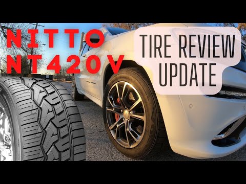 Nitto NT420v Tire Review Update