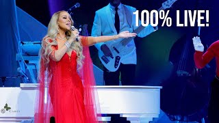 Mariah Carey - When Christmas Comes (Fully Live Cut)