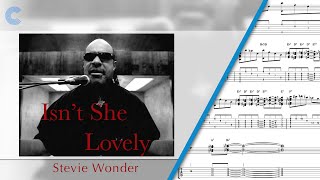 Piano - Isn't She Lovely - Stevie Wonder - Sheet Music, Chords, & Vocals