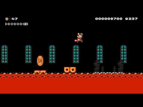 Mario Maker 2 Level of the Week #9 Top10: Dangerous Donuts Delivery