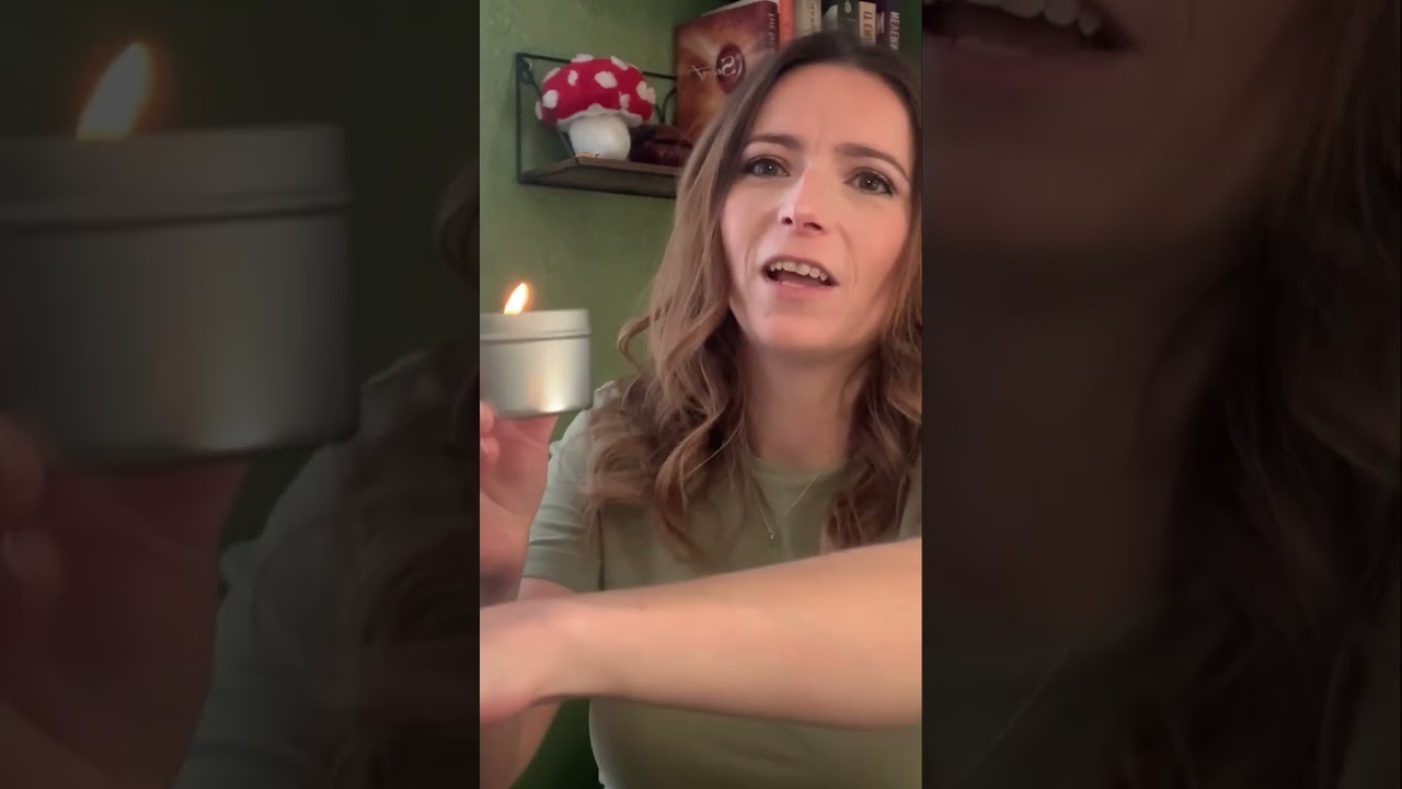 How To Use A Massage Candle (free recipe)