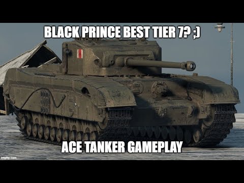 Black Prince best Tier 7 Heavy? ;)