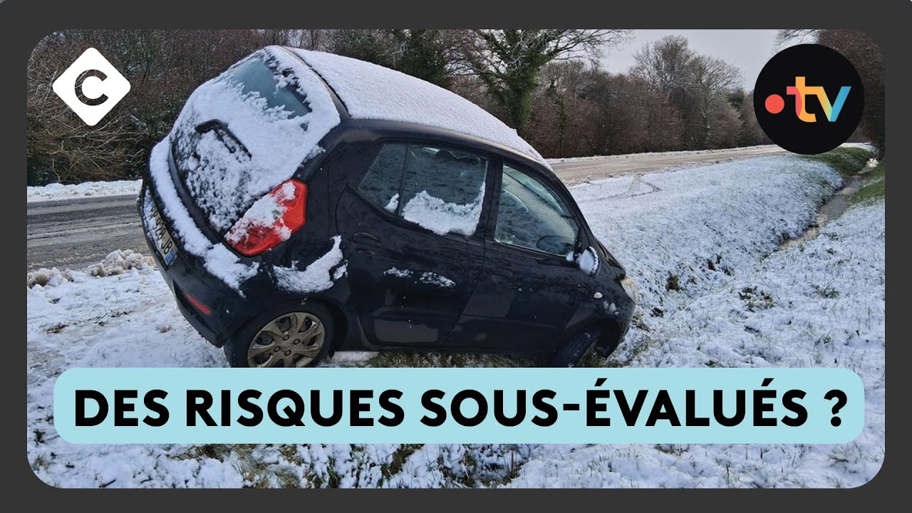 Neige et verglas : au moins cinq morts sur les routes