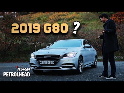 2019 Genesis G80 Review - What's new on G80 2019 (3.3 GDi/8speed/HTRAC)