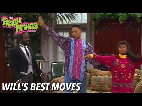 Will's Best Moves | The Fresh Prince of Bel-Air