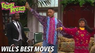 Will&#39;s Best Moves | The Fresh Prince of Bel-Air