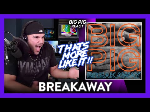 First Time Reaction BIG PIG Breakaway (STUNNING 80s..OMG!) | Dereck Reacts