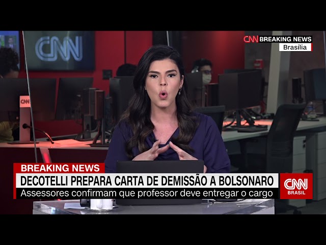 Decotelli apresenta carta de demissão a Bolsonaro
