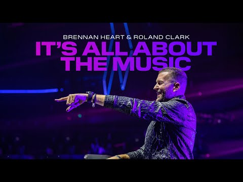 Brennan Heart & Roland Clark - It's All About The Music (Official Music Video)