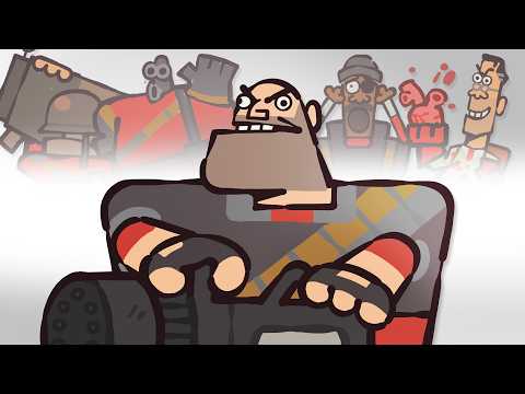 The Ultimate "Team Fortress 2" Recap Cartoon
