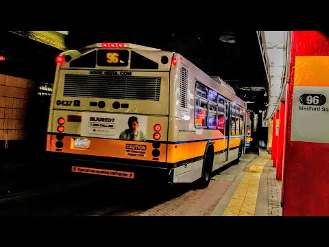 The First Ride In The Bennett Division! | Yoshi's Ride Series {S4-E09} - Riding the 96 🚌 - {MBTA}