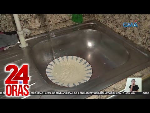 Ilang customer ng Manila Water, nagreklamo dahil sa madilaw at mabahong tubig-gripo 24 Oras