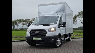 بيع شاحنة مقفلة < 3.5طن Ford TRANSIT 350 ac automaat EURO6 - صورة 4 | Autoline SA شاحنة مقفلة < 3.5طن Ford TRANSIT 350 ac automaat EURO6 | صورة 4 - Autoline