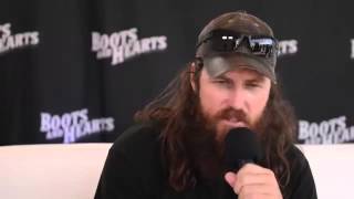 Duck Dynasty | Jase Robertson Talks at The Boots and Hearts Music Festival